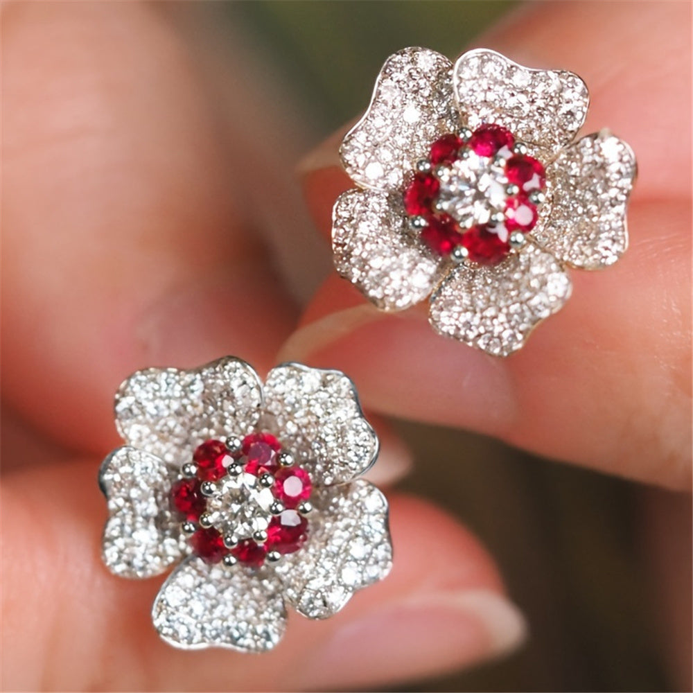 Flower Stud Earring