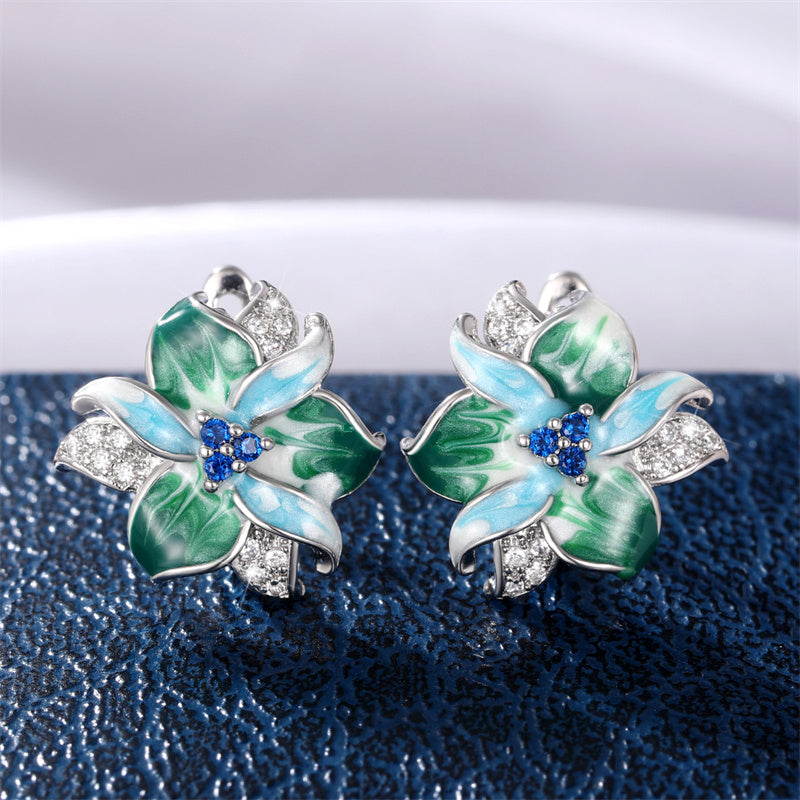 Flower Earrings
