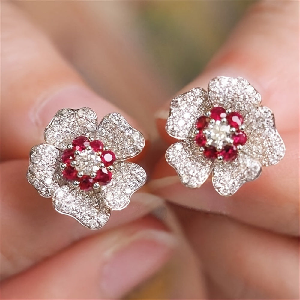Flower Stud Earring