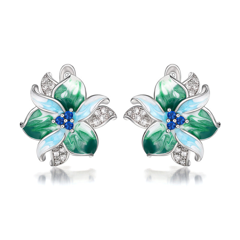 Flower Earrings
