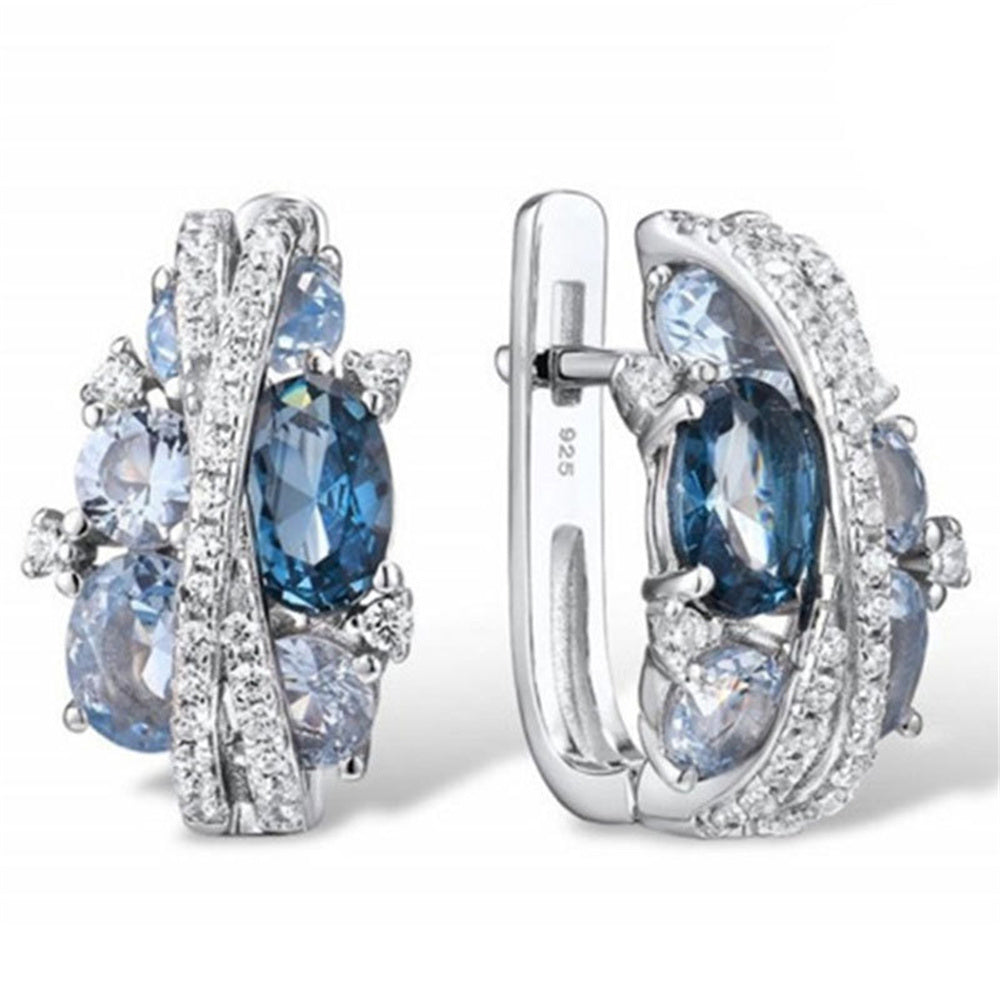 Silver Filled Hoop Earrings