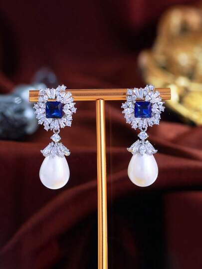 Ocean Drop Earrings