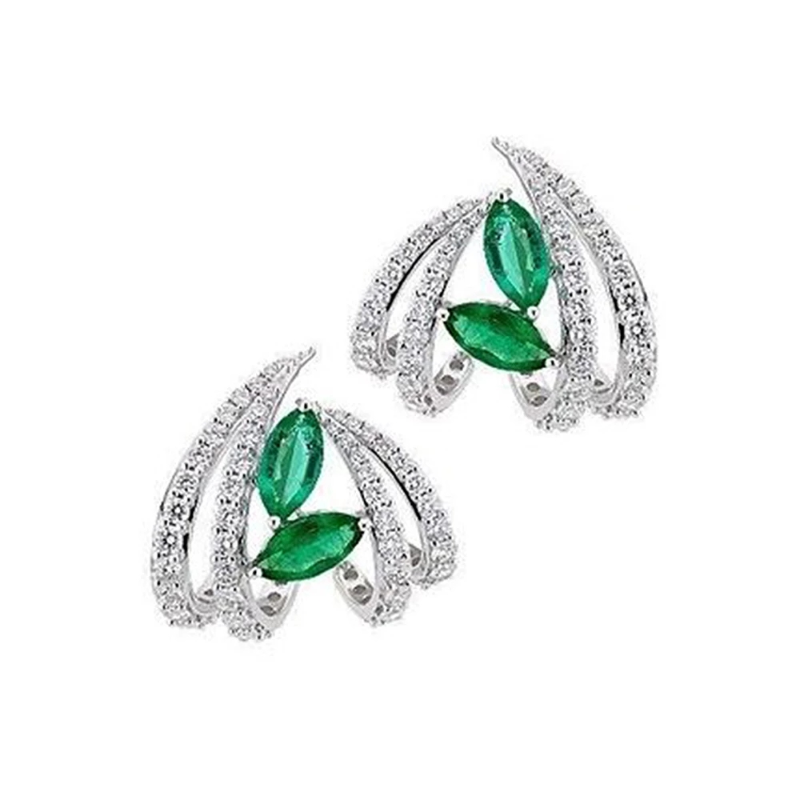 Cubic earrings