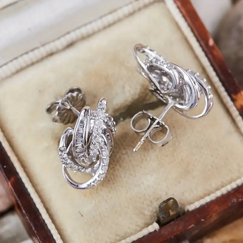 Wrapped Earrings