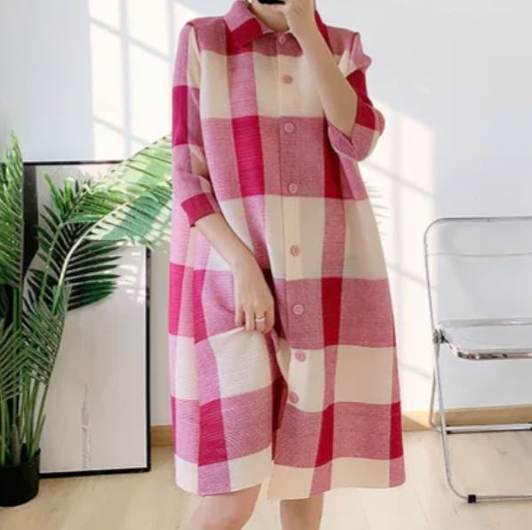 Checkered Top