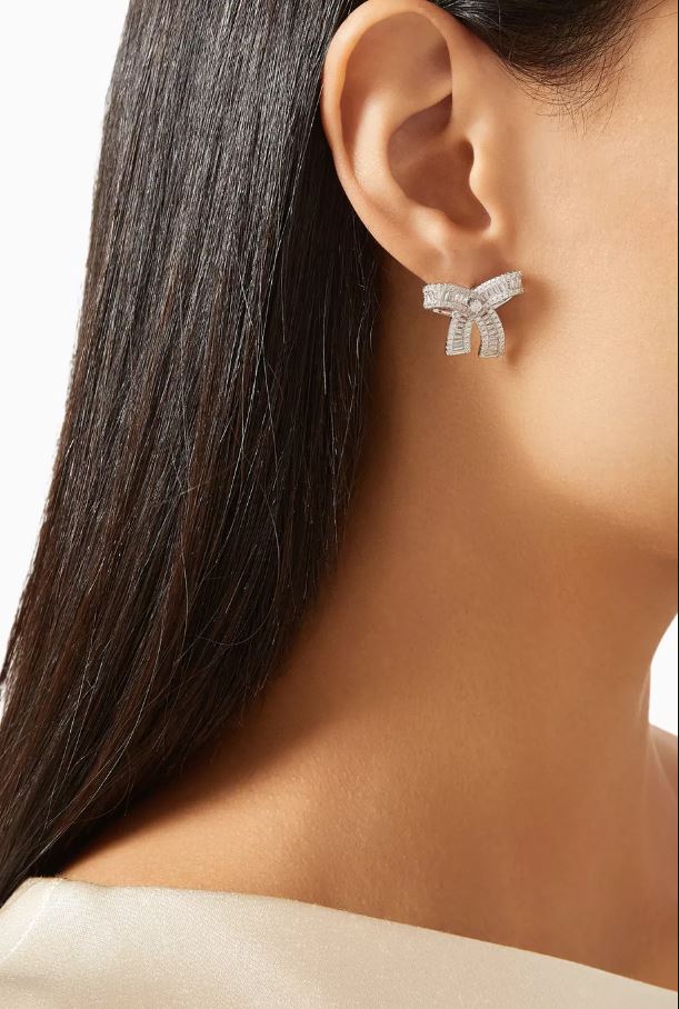 Bow Stud Earrings