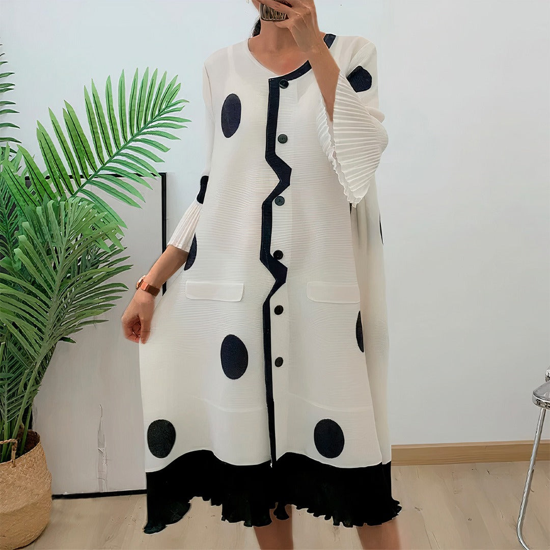 Polka Front Open Top