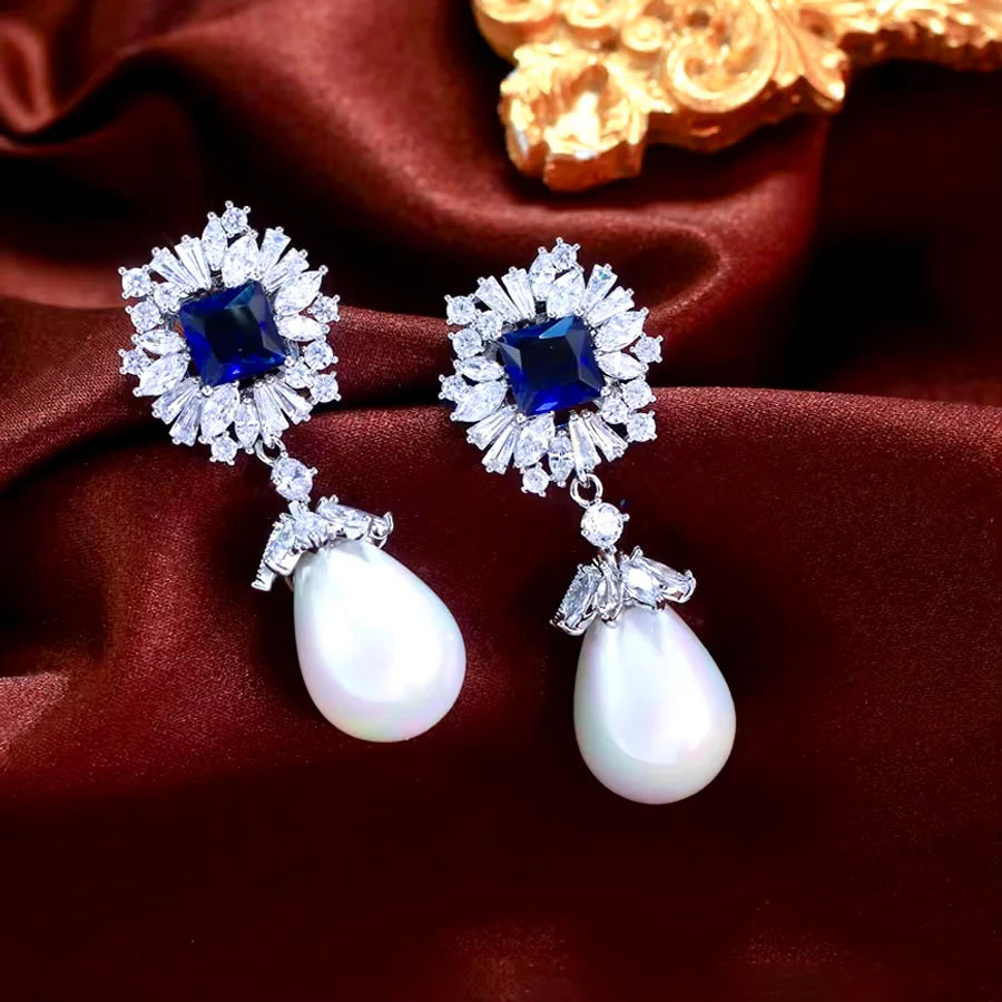 Ocean Drop Earrings