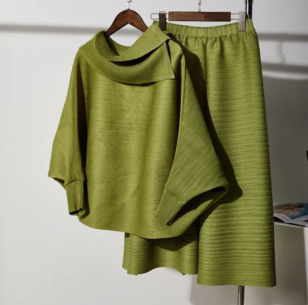 Cowl Neck Top