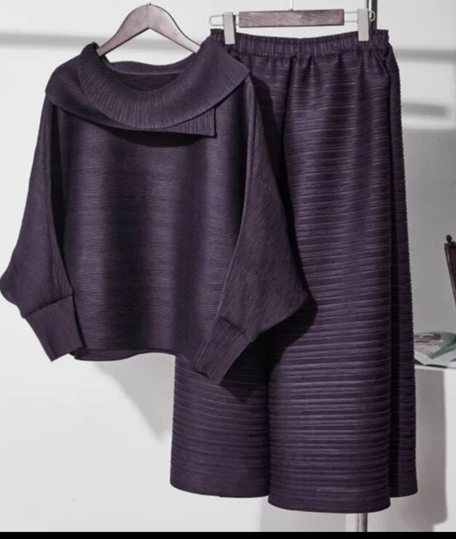 Cowl Neck Top