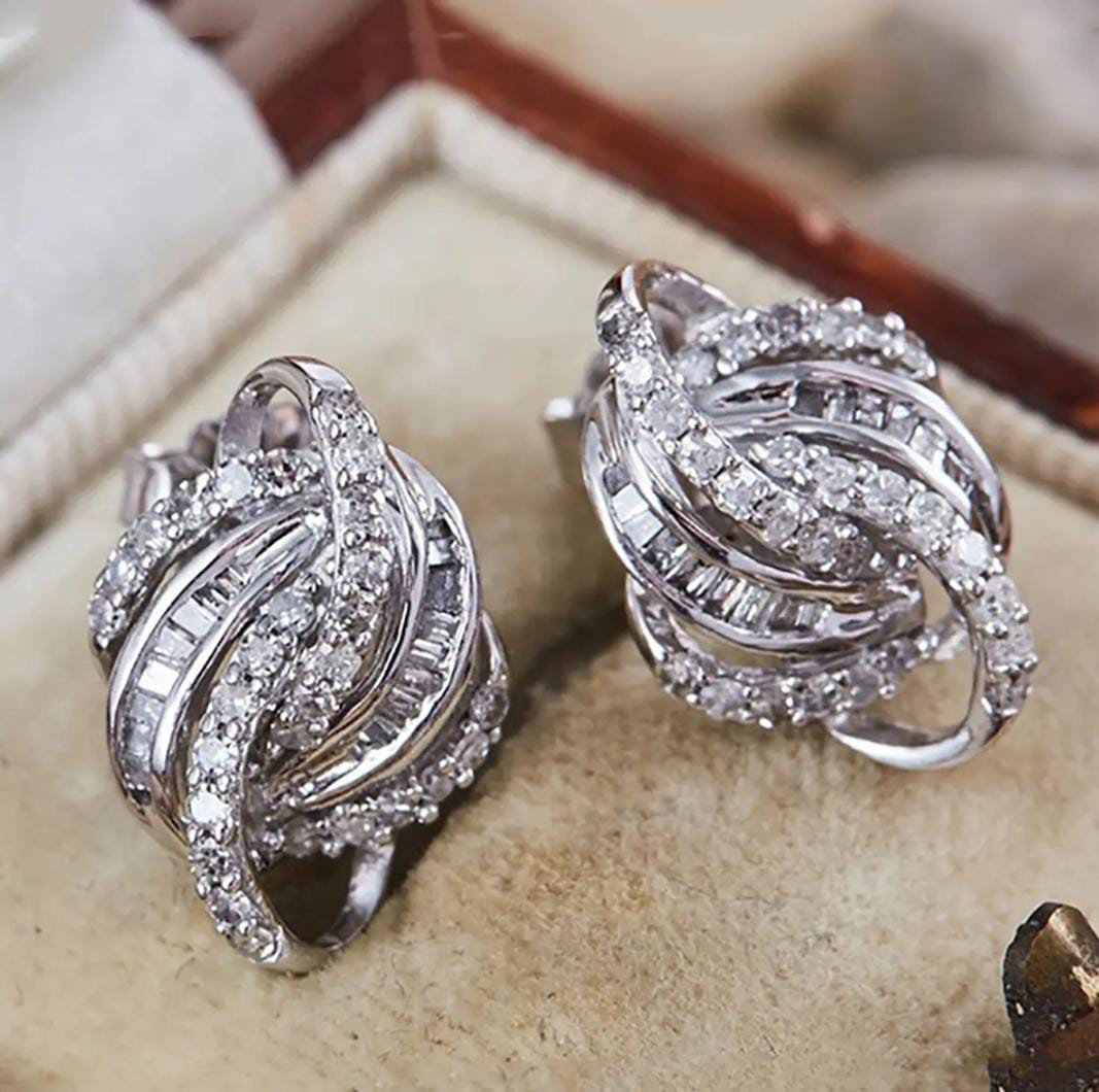 Wrapped Earrings
