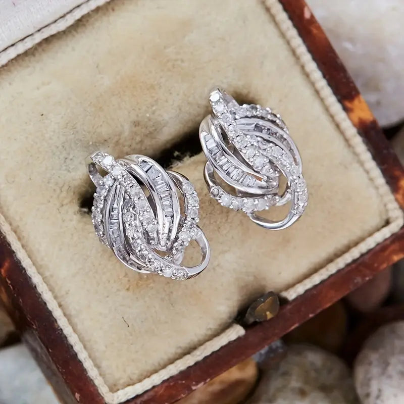 Wrapped Earrings