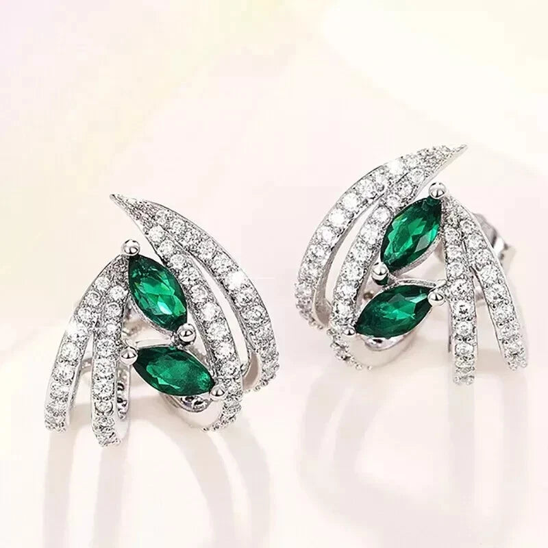 Cubic earrings