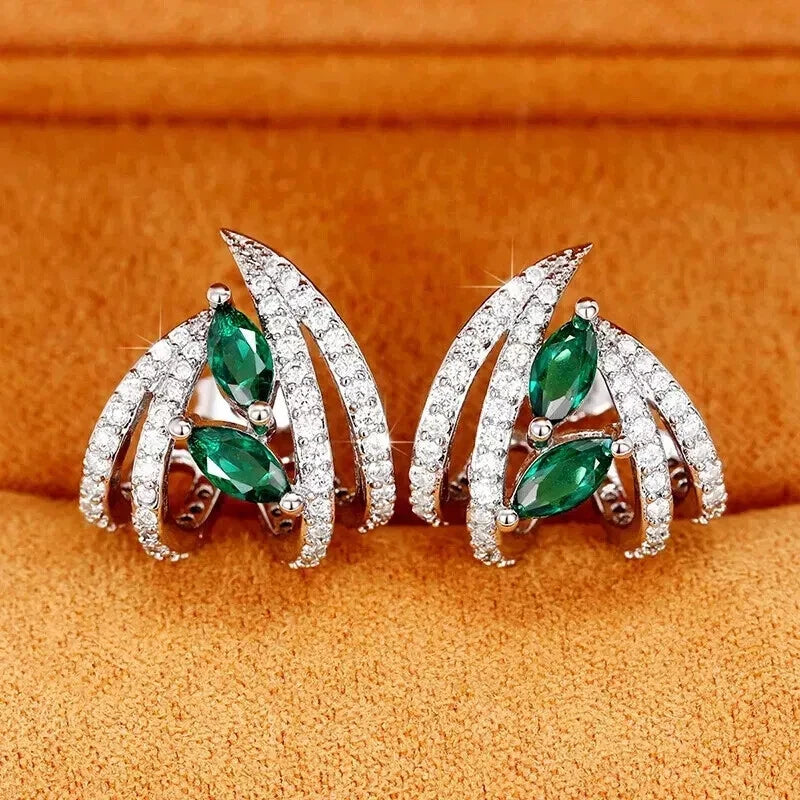 Cubic earrings