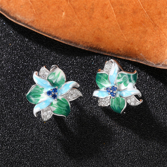 Flower Earrings
