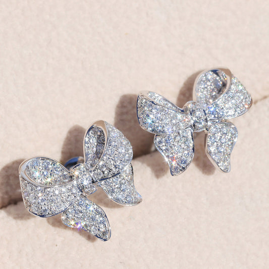 Bow Knot Stud Earrings