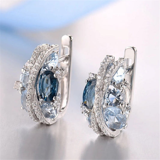 Silver Filled Hoop Earrings