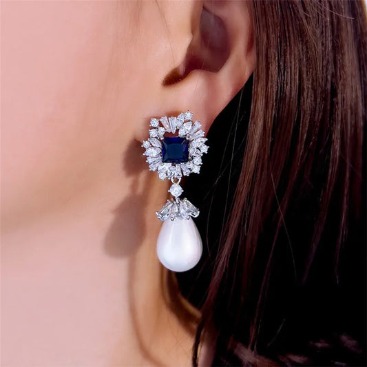 Ocean Drop Earrings