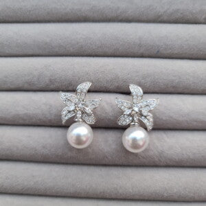 Flower Dangle Earrings