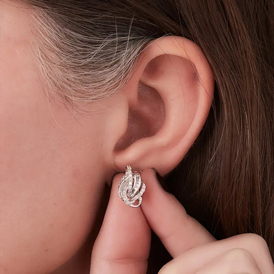 Wrapped Earrings