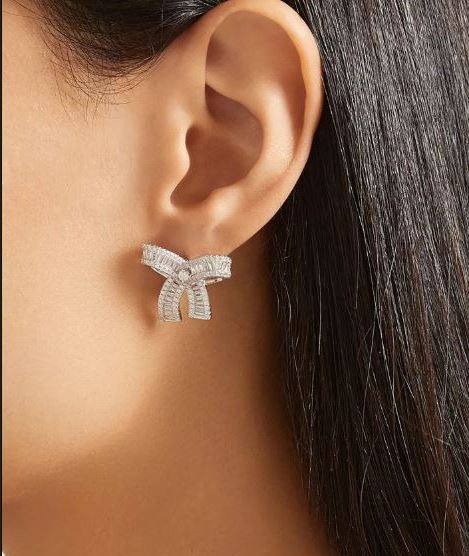 Bow Stud Earrings
