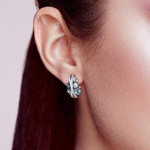 Silver Filled Hoop Earrings