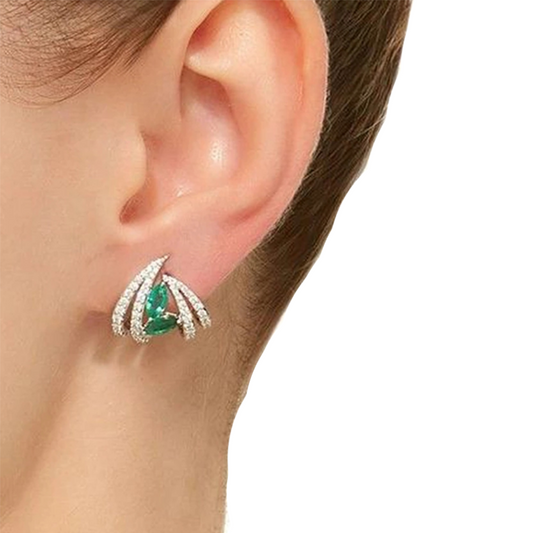 Cubic earrings