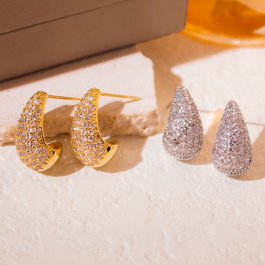 Water Drop Earrings - Image 3