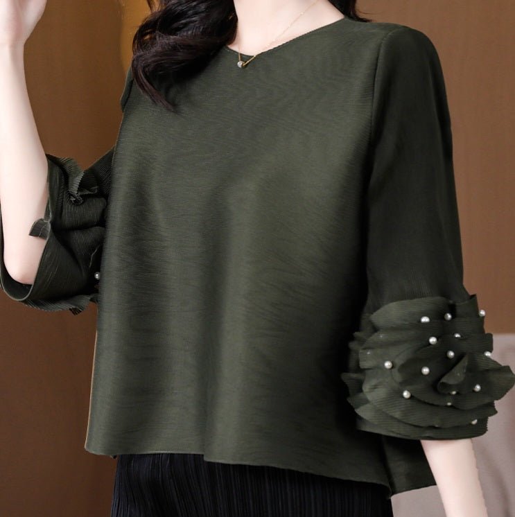 Floral Studded Top - Image 3