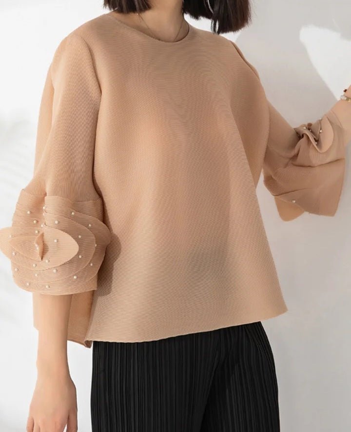 Floral Studded Top - Image 4