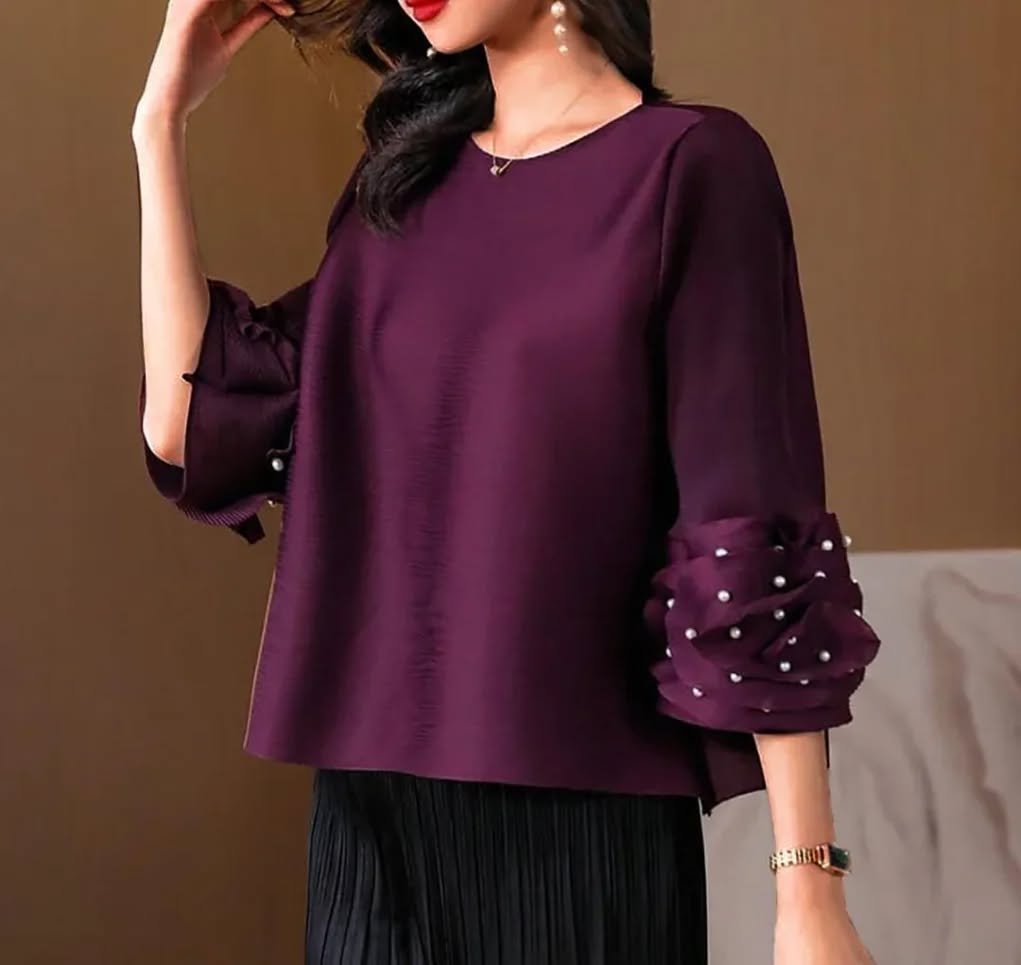 Floral Studded Top - Image 2