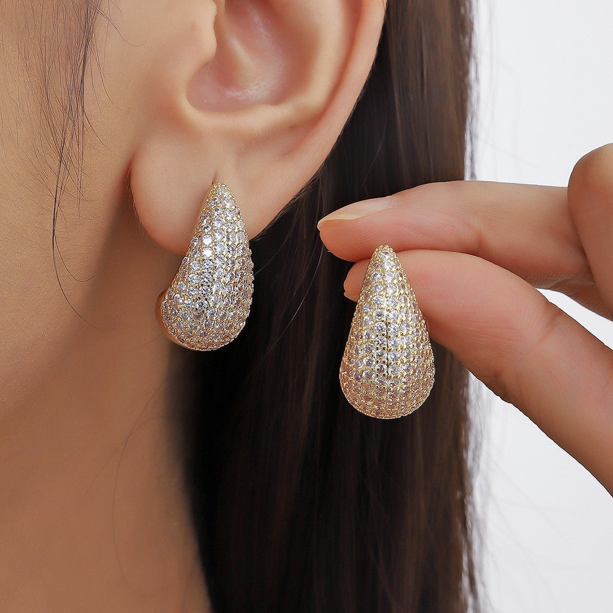 Water Drop Earrings