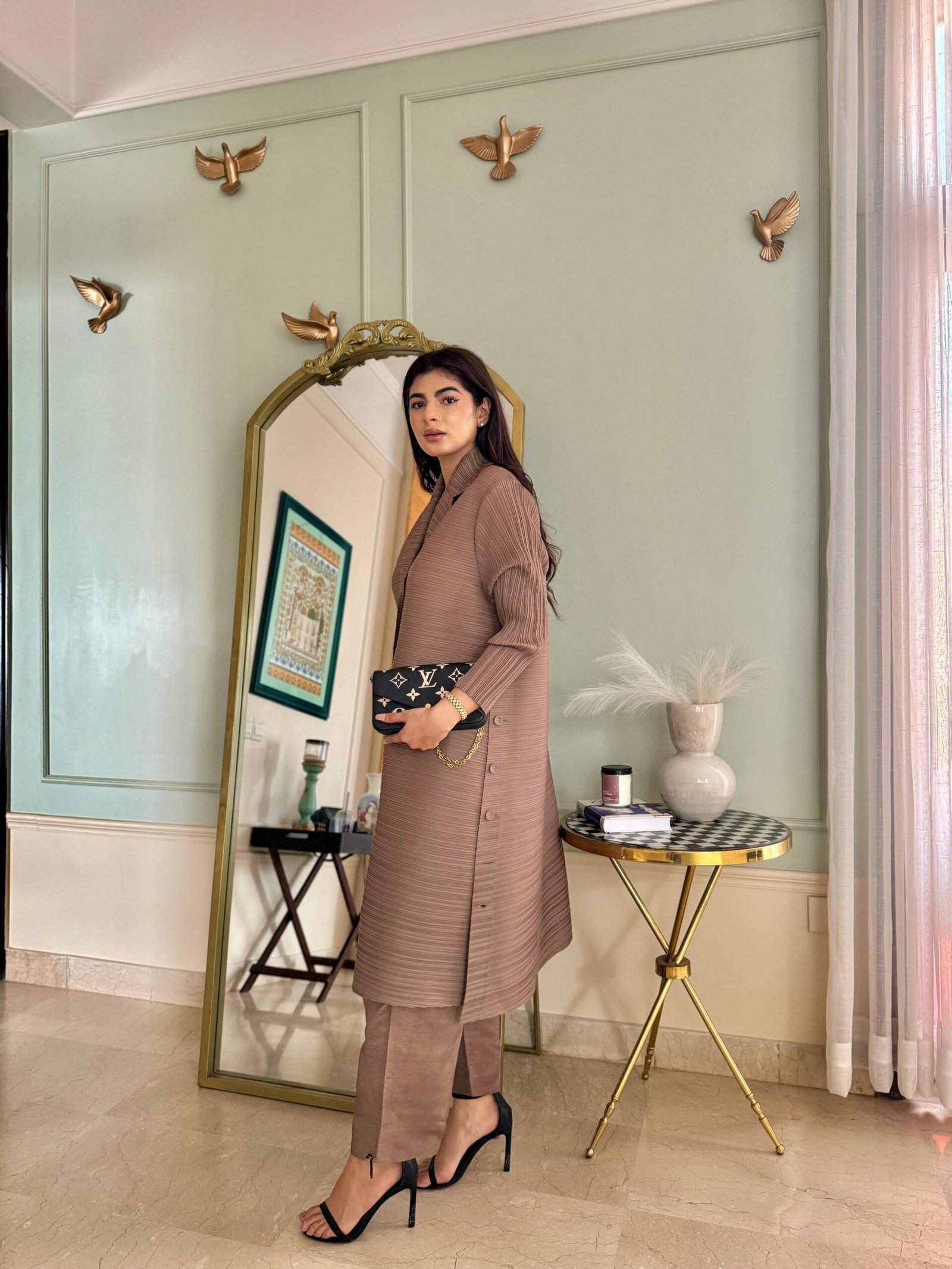 Triple Breasted Buttoned Top - Image 2